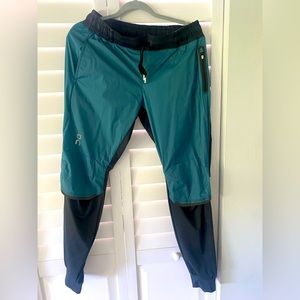On women’s running pants, NWOT, medium